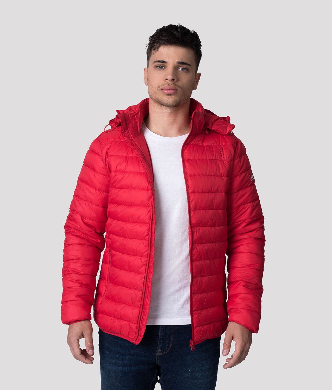HENDERSON JACKET, RED