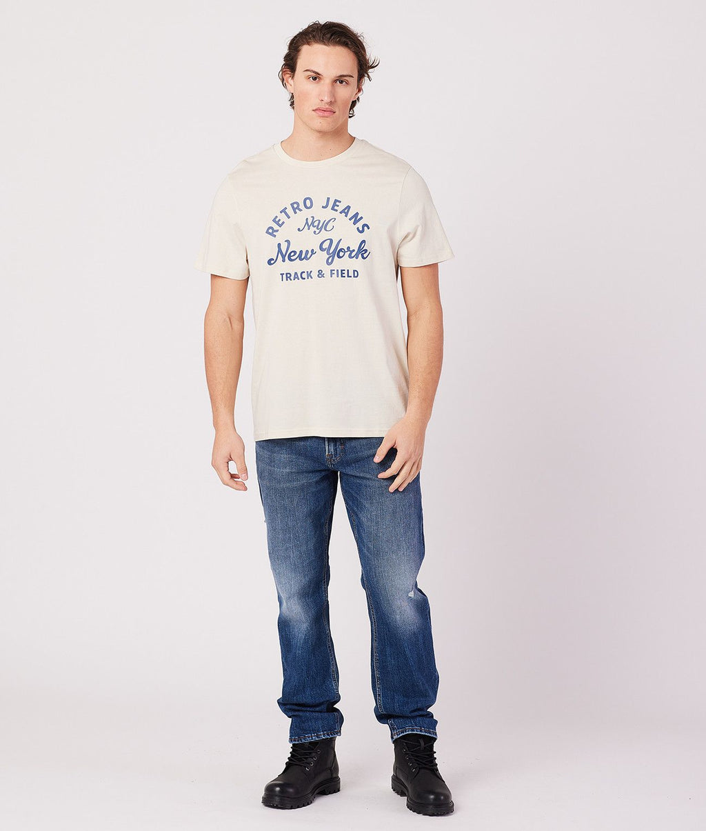 MARTIN T-SHIRT, BONE
