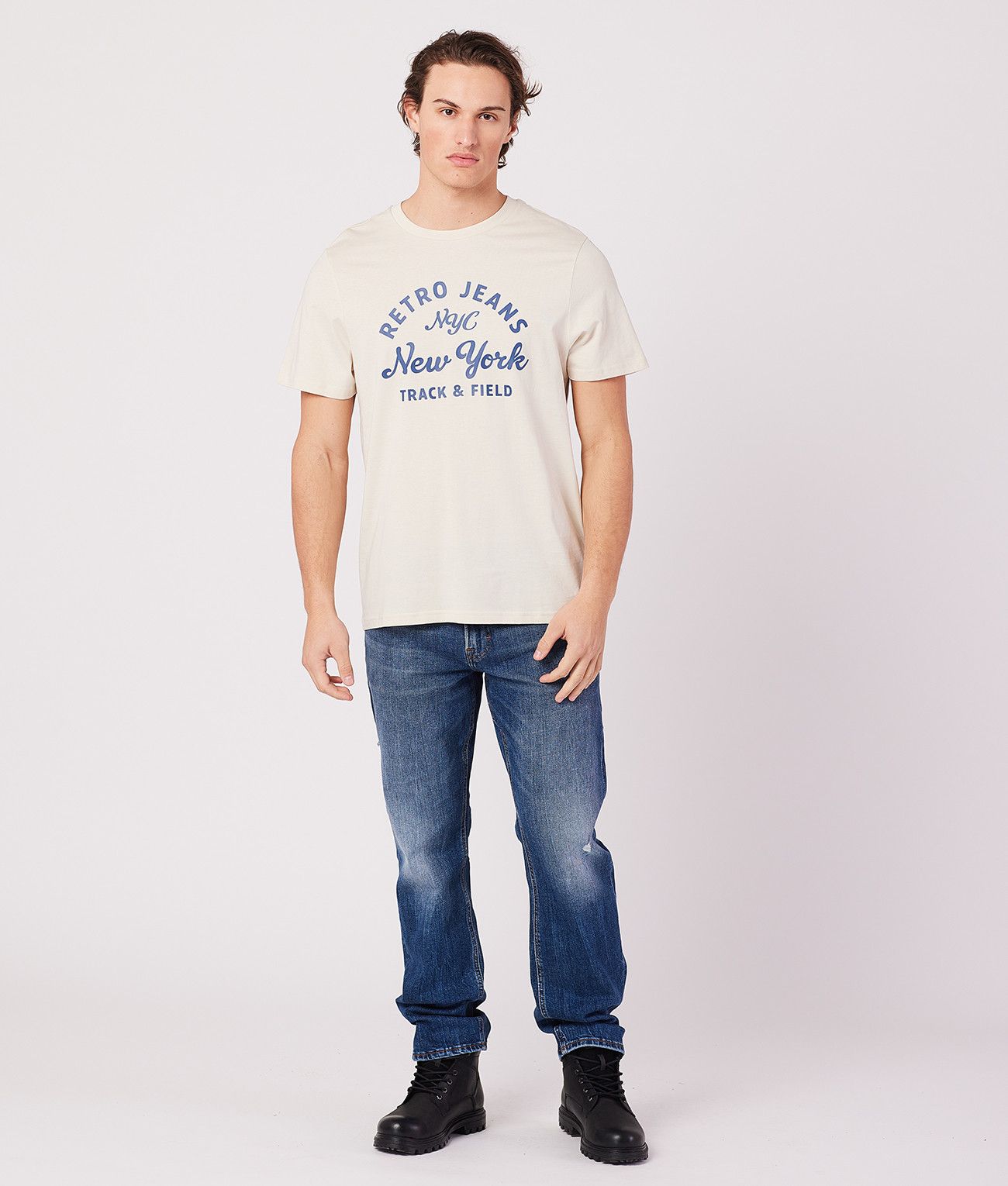 MARTIN T-SHIRT, BONE