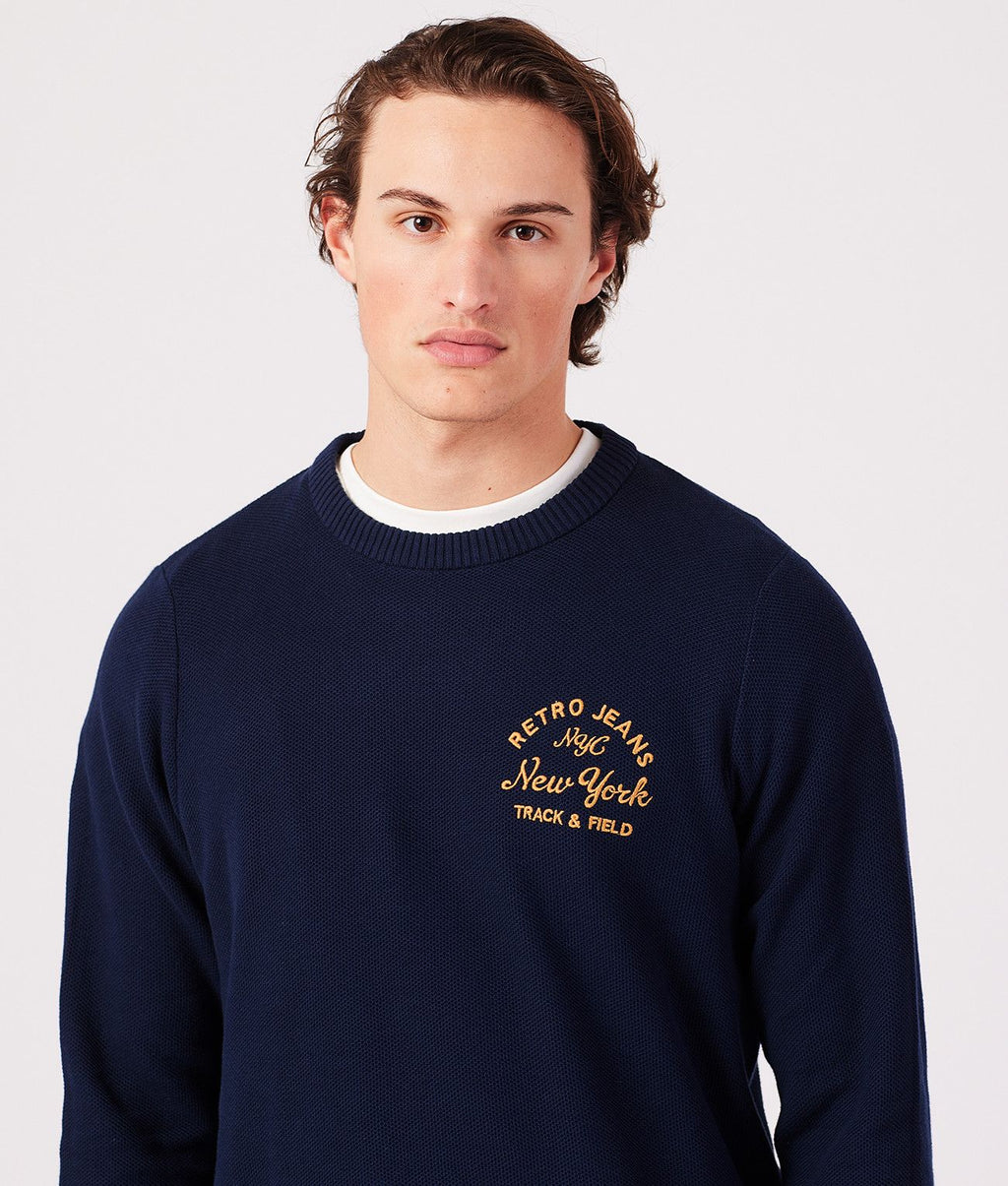 MARTIN SWEATER, NAVY