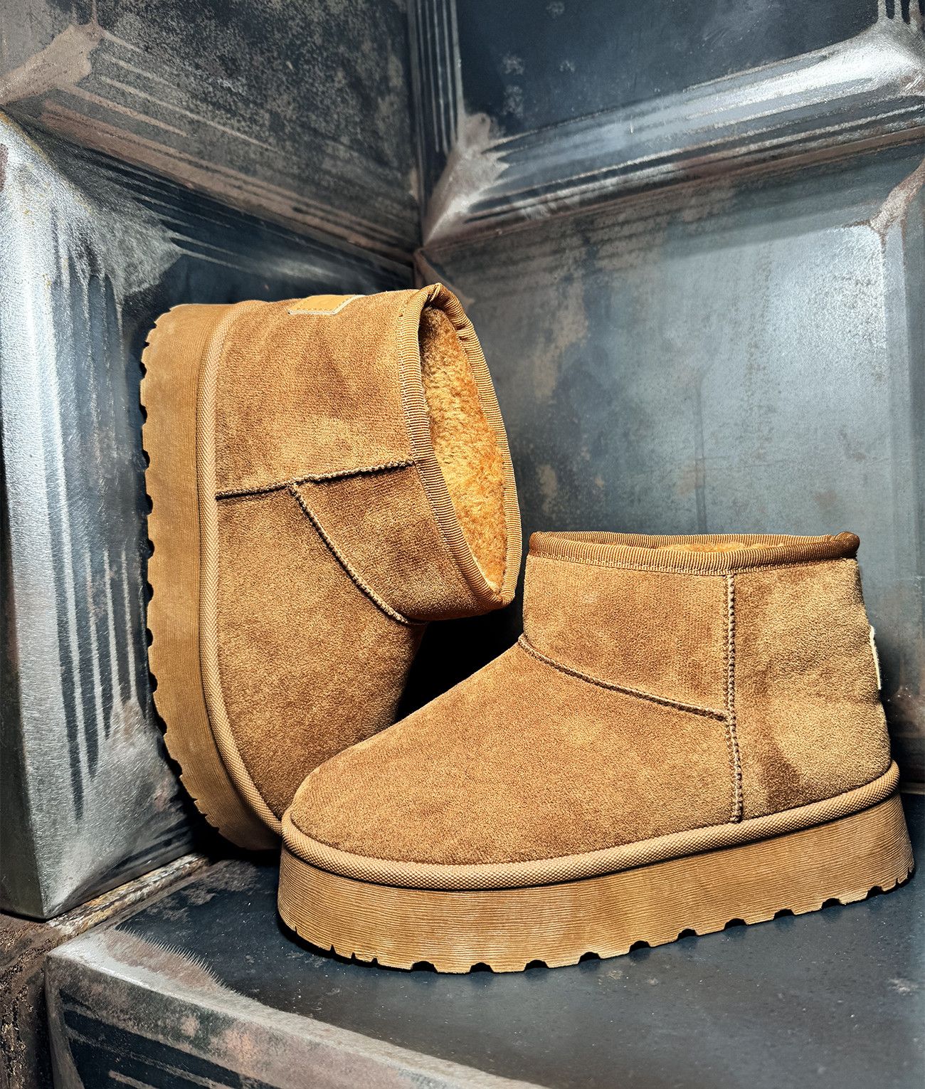 KISSA BOOTS, BROWN