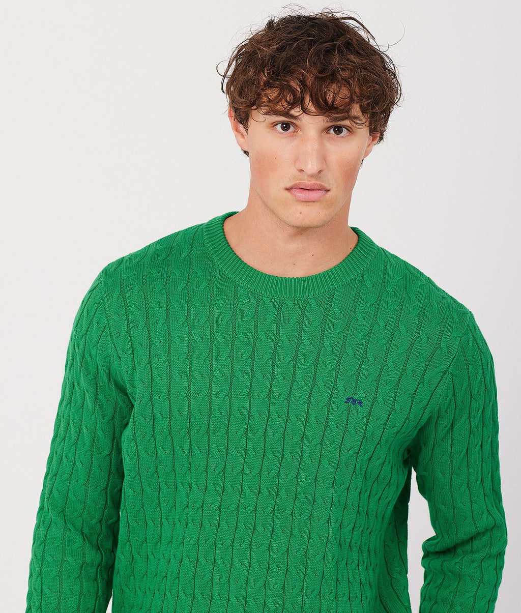 RAFAEL SWEATER, GREEN