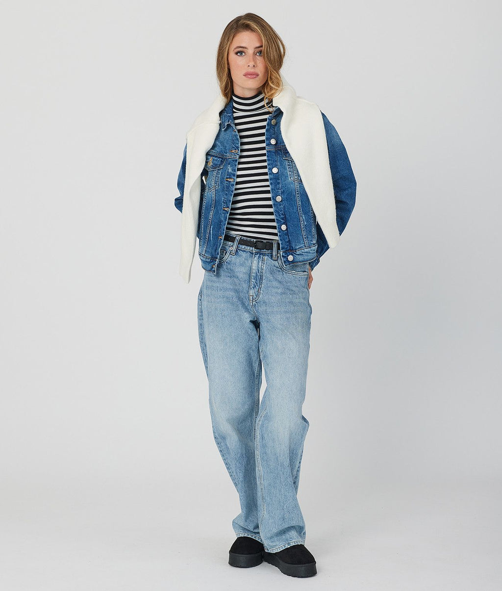 IZZY L.S.TOP, STRIPED