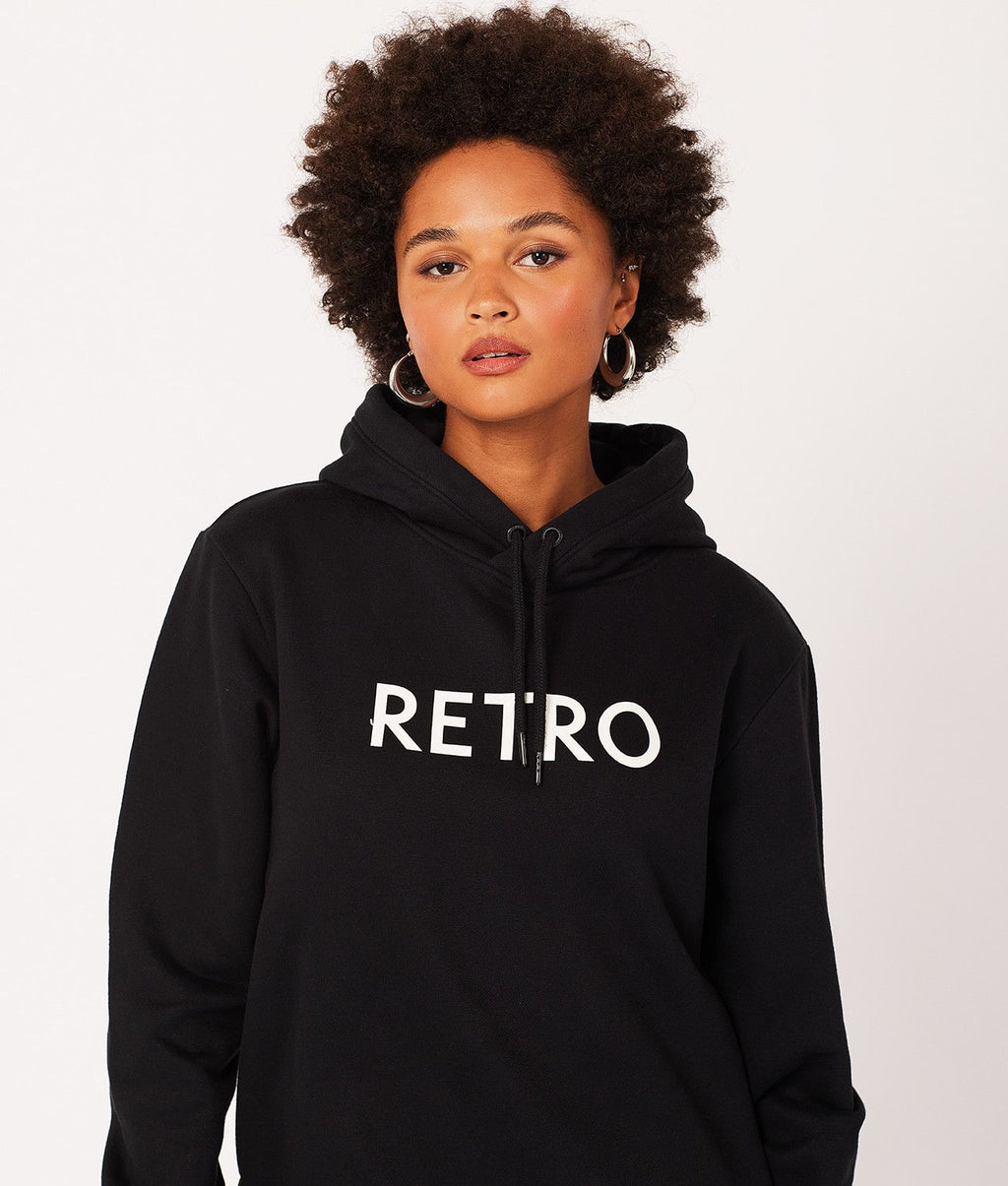 HAILEY JOGGING DRESS, BLACK