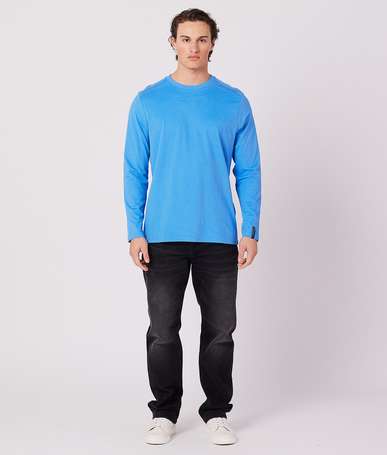 NATE L.S.TOP, LIGHT BLUE