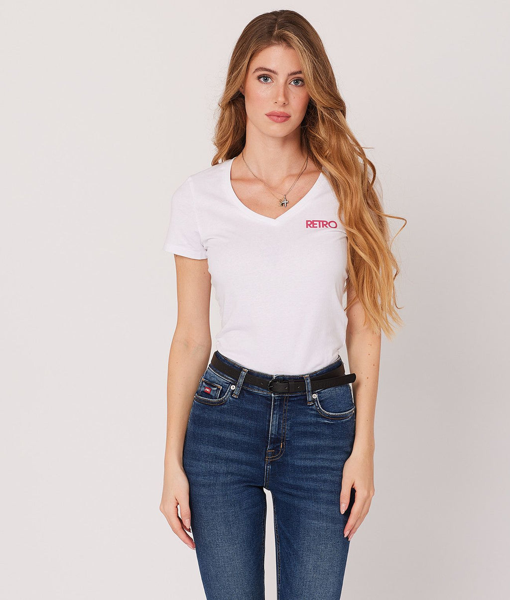 ANITA T-SHIRT, WHITE