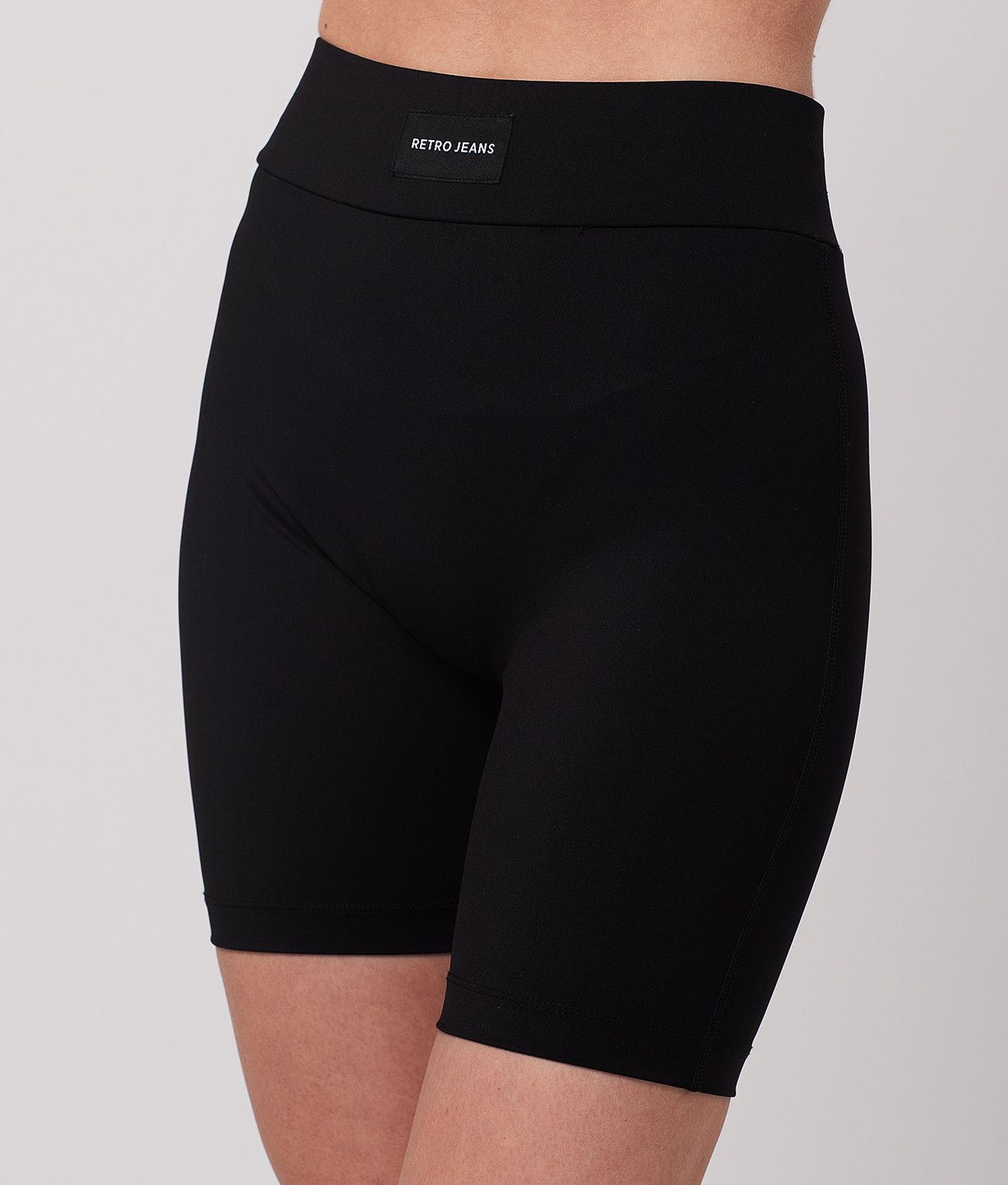 SASA NŐI BICIKLIS LEGGINGS, FEKETE