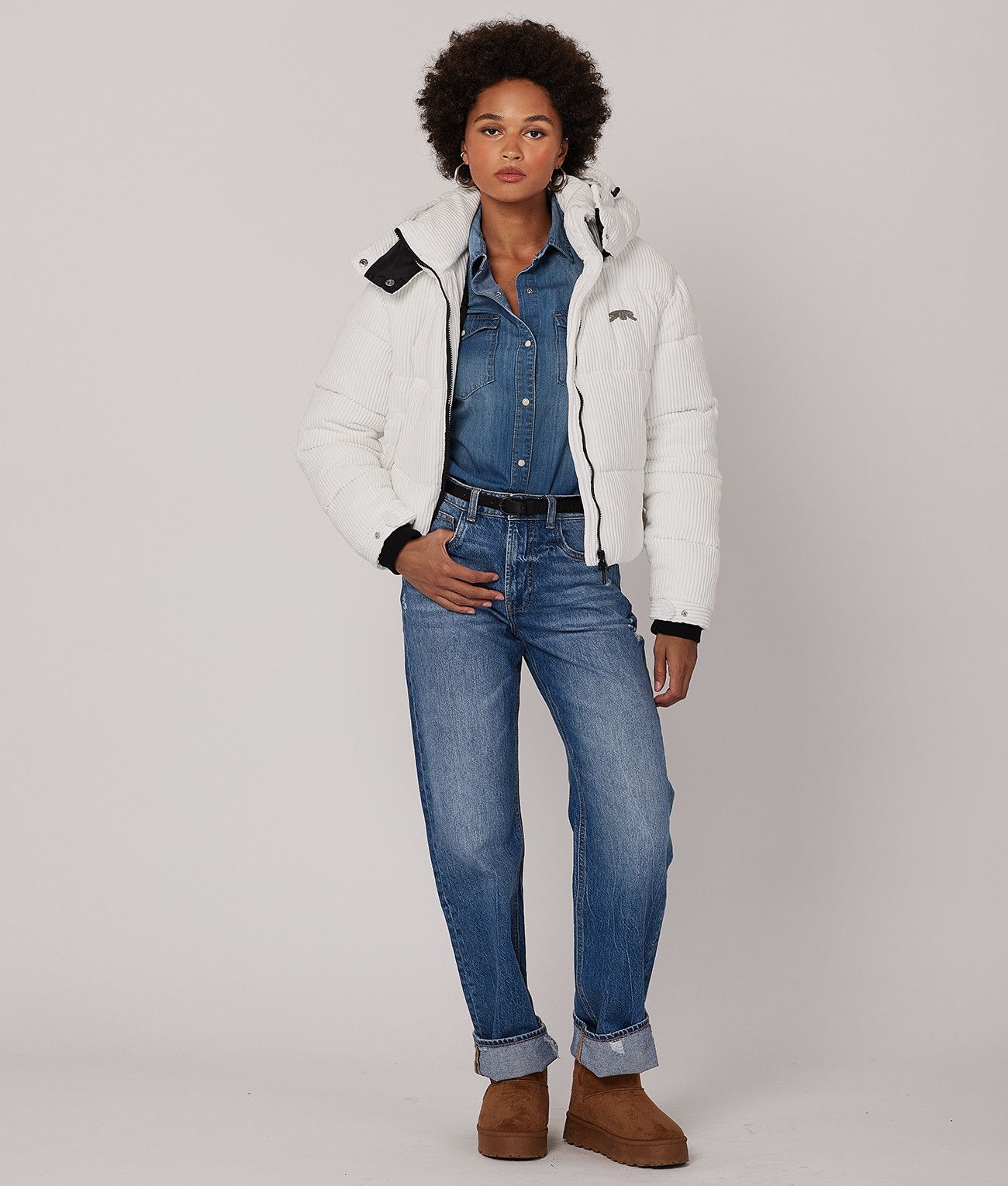 MICHAELA JACKET, WHITE