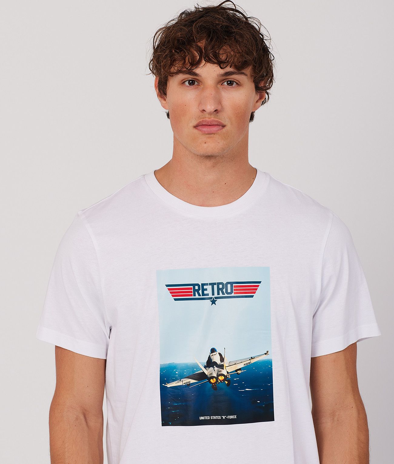 MOTTI T-SHIRT, WHITE