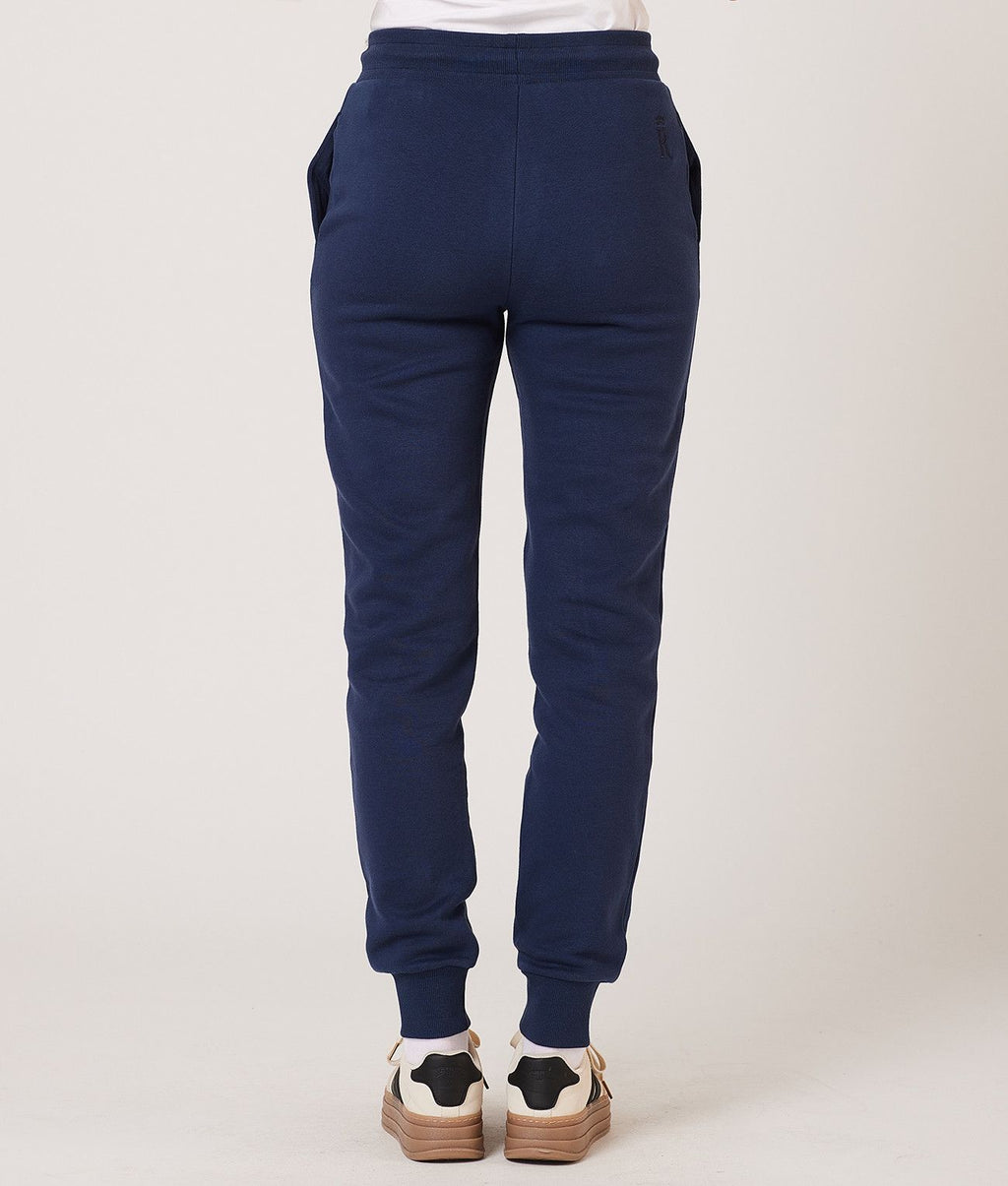 CARIE JOGGING BOTTOM, DARK BLUE