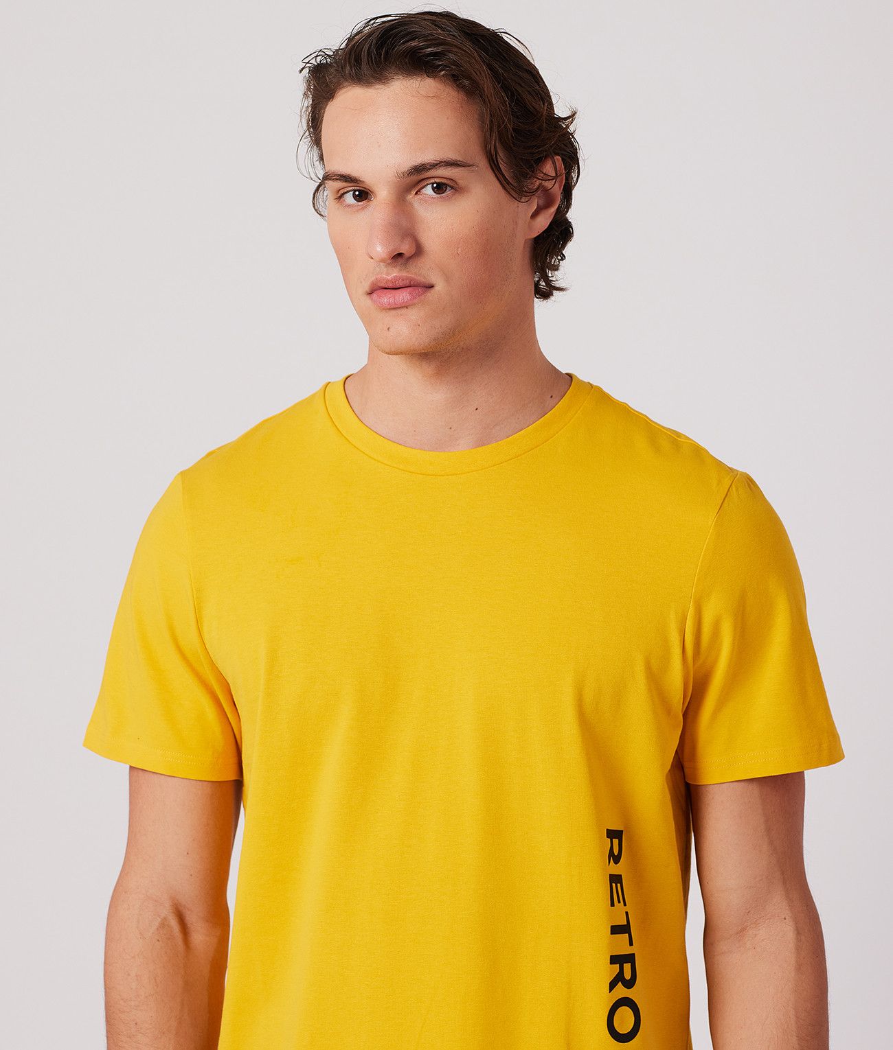 RUFUS T-SHIRT, YELLOW