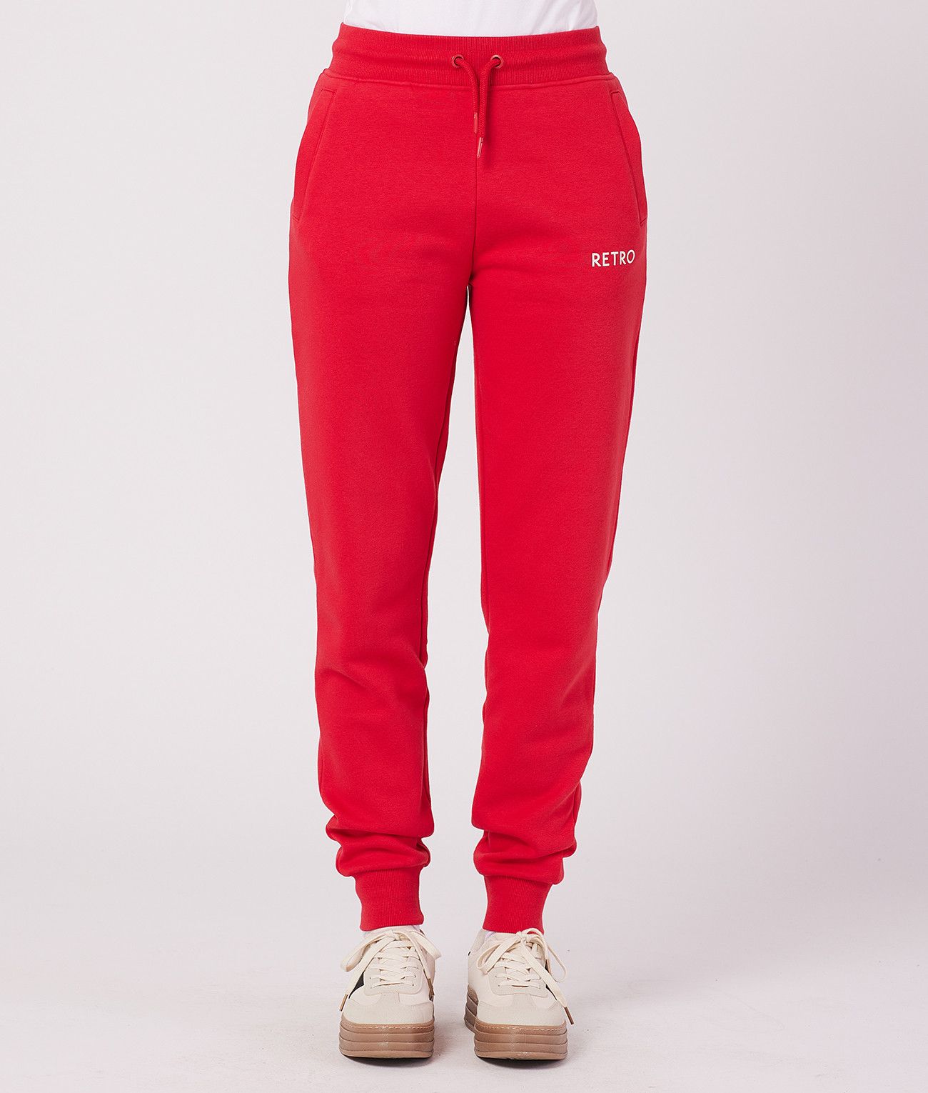 HAILEY JOGGING BOTTOM, RED