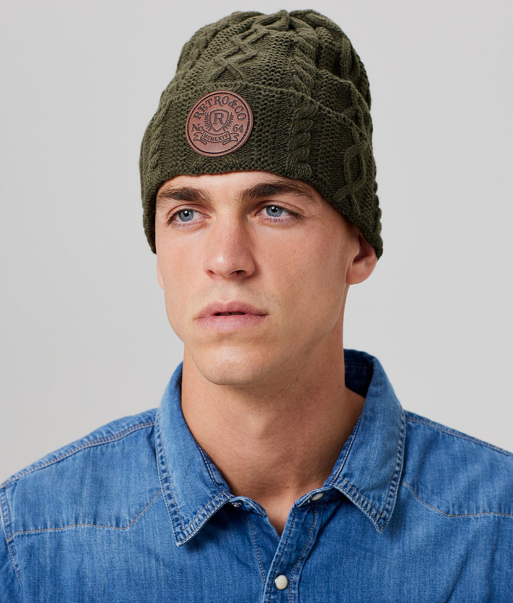 MONSOOR FÉRFI SAPKA, KHAKI