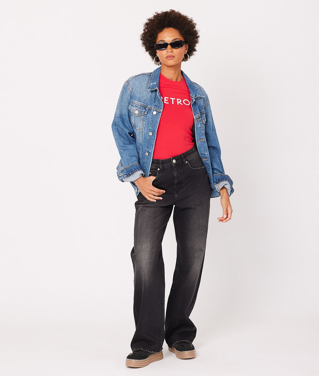 HAILEY T-SHIRT, RED