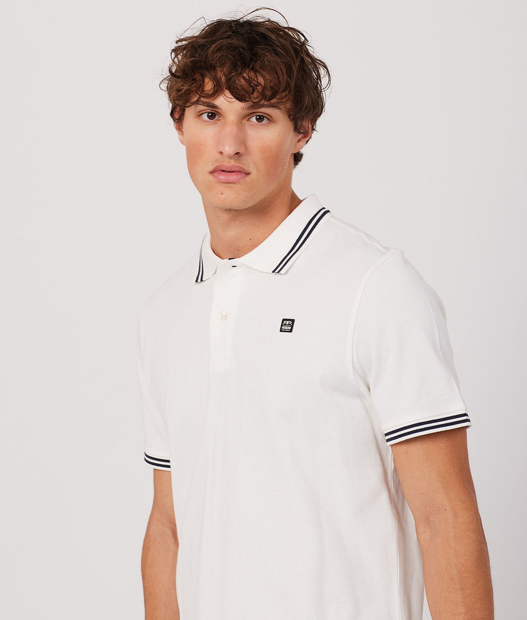 CLOVIS POLO, OFFWHITE