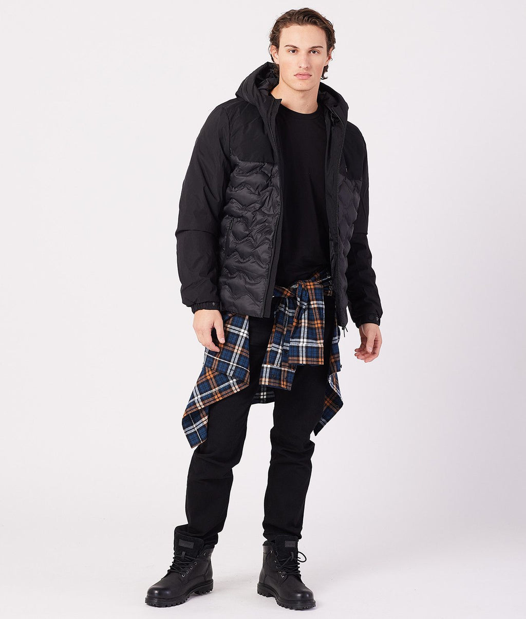FRANK JACKET, BLACK