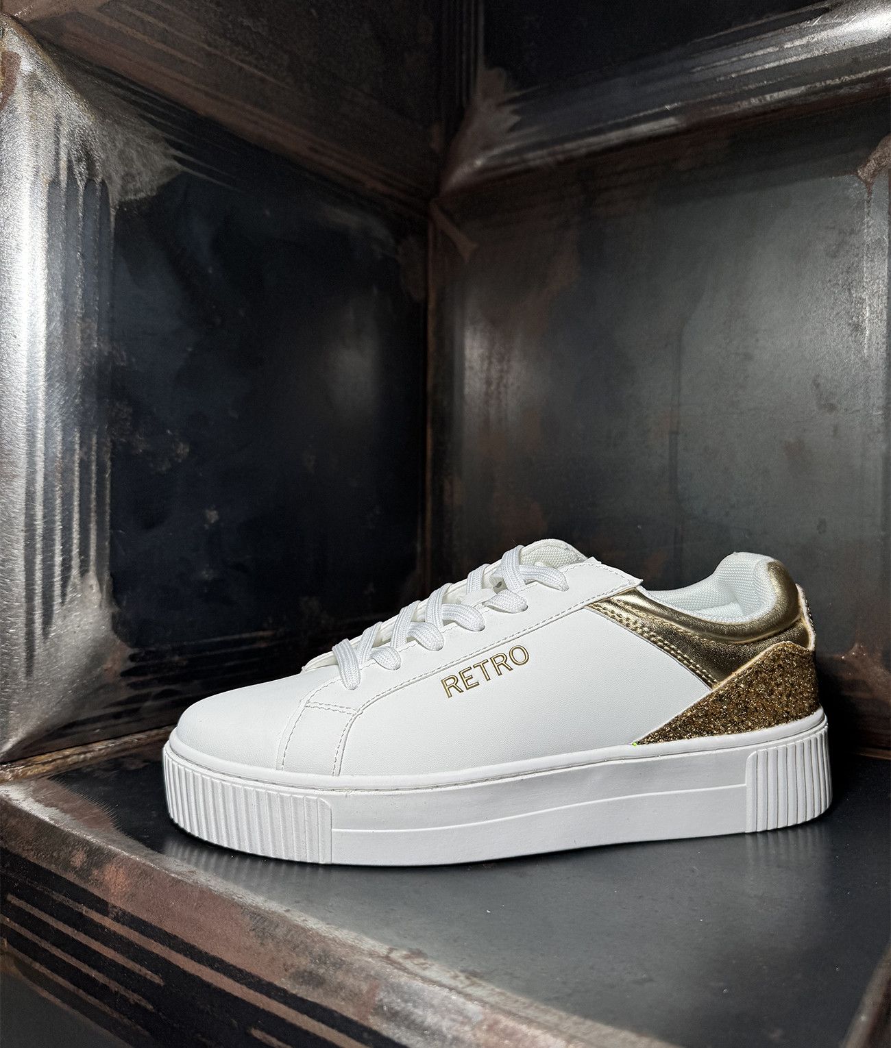 NAVA SNEAKERS SNEAKERS, WHITE
