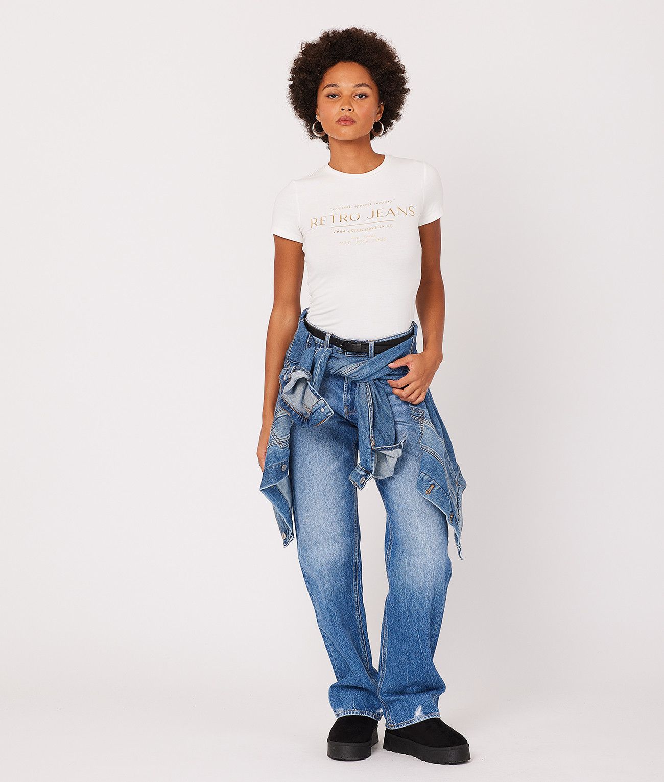 CHRISTINA T-SHIRT, OFFWHITE