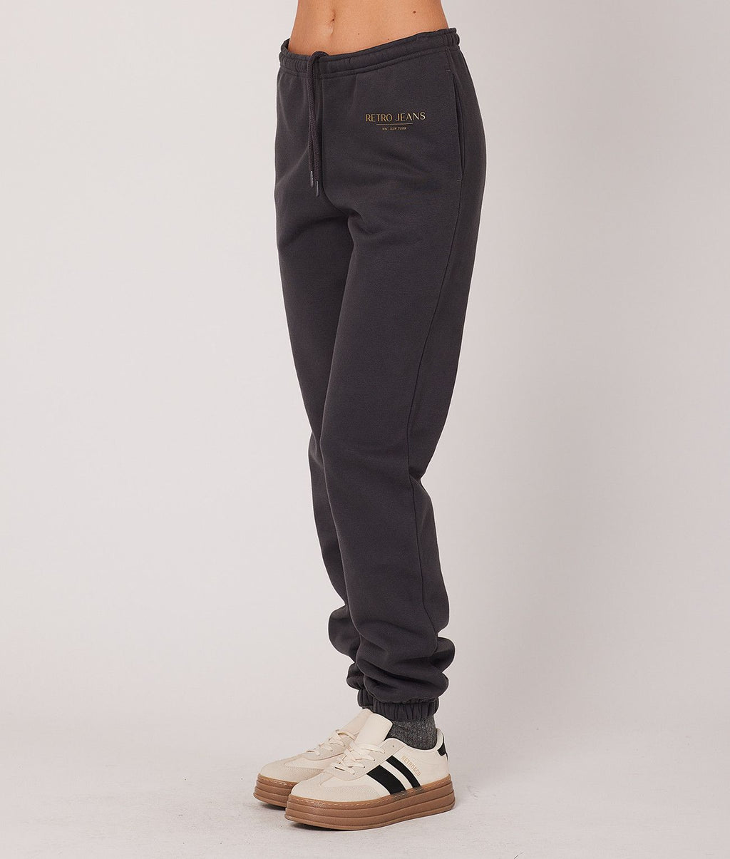 CHRISTINA JOGGING BOTTOM, ANTHRACITE