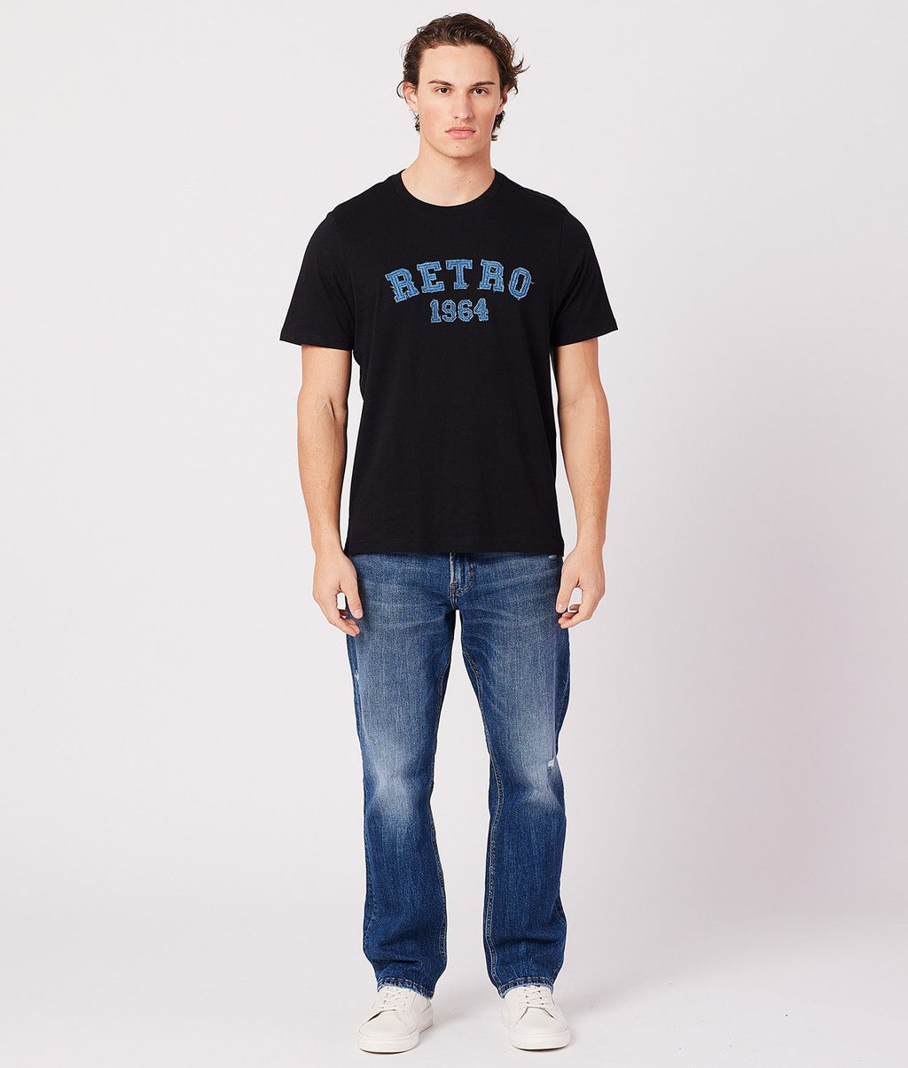 CHUCK T-SHIRT, BLACK