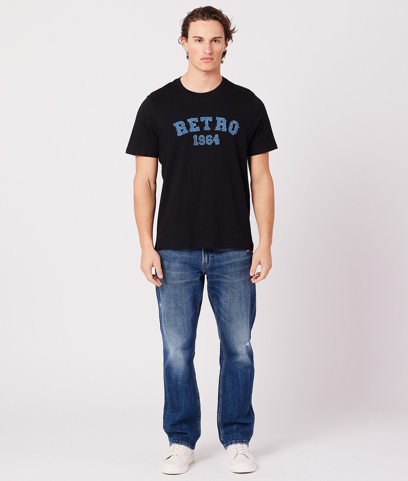 CHUCK T-SHIRT, BLACK