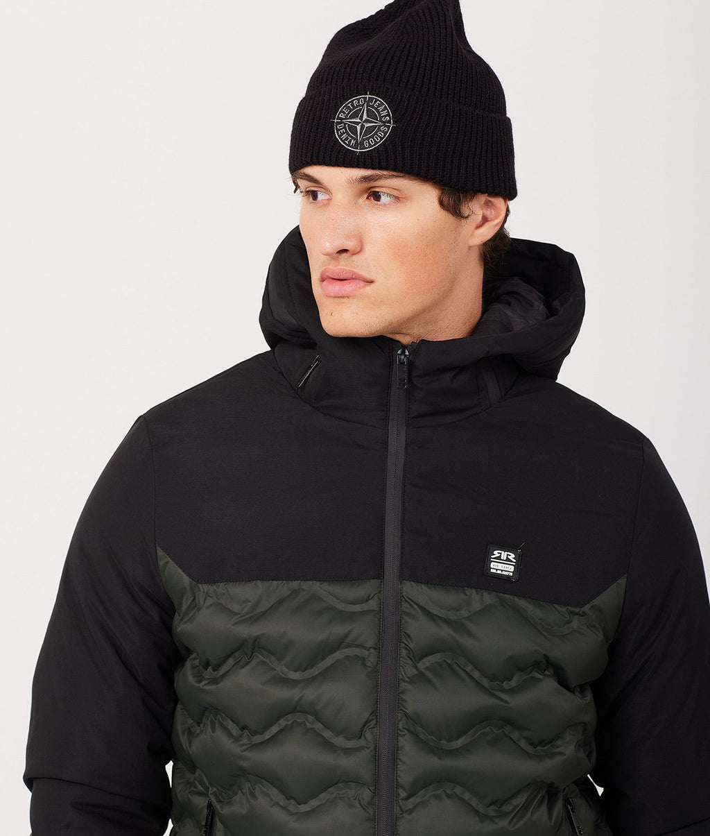 FRANK JACKET, D. GREEN