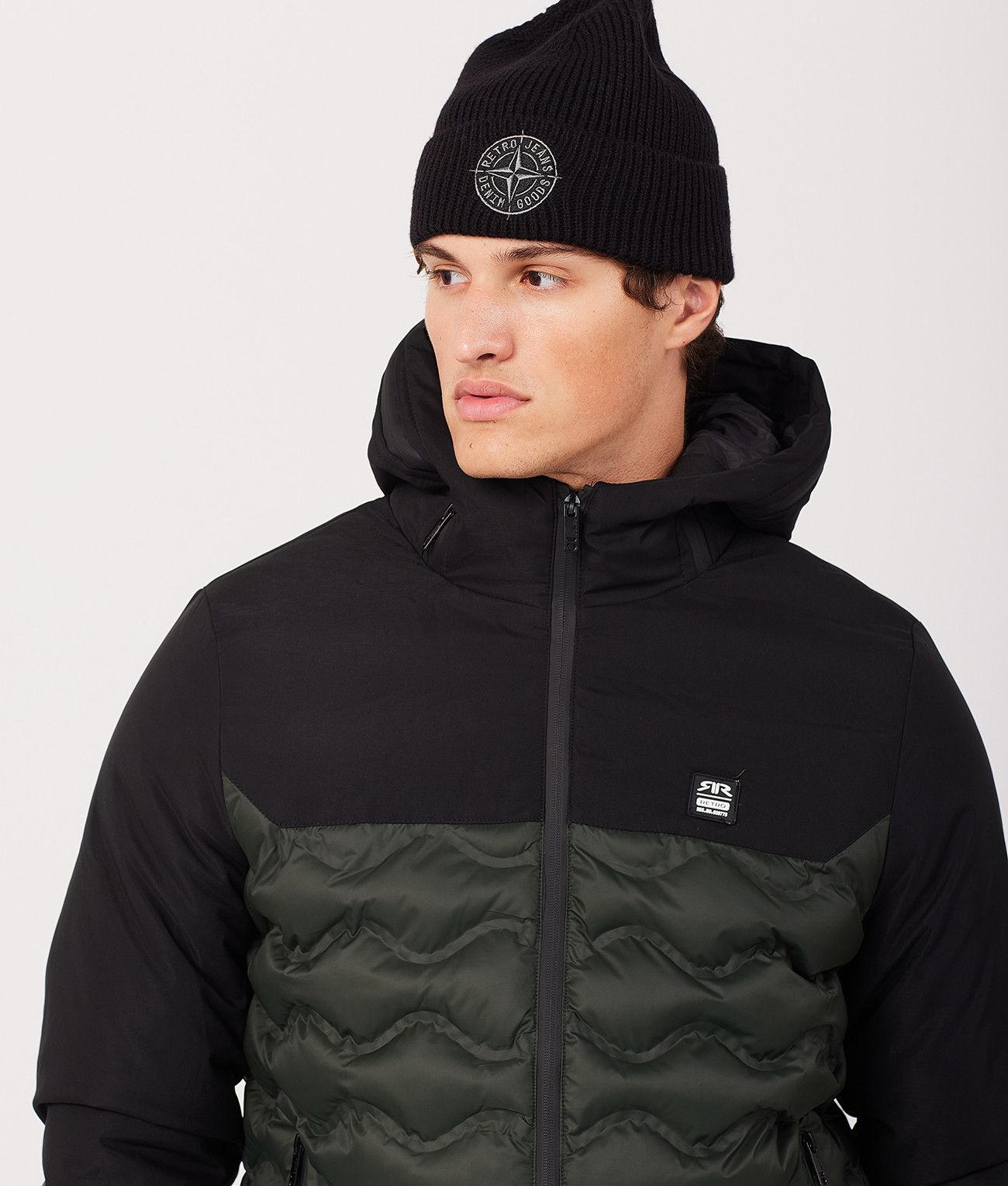 FRANK JACKET, D. GREEN