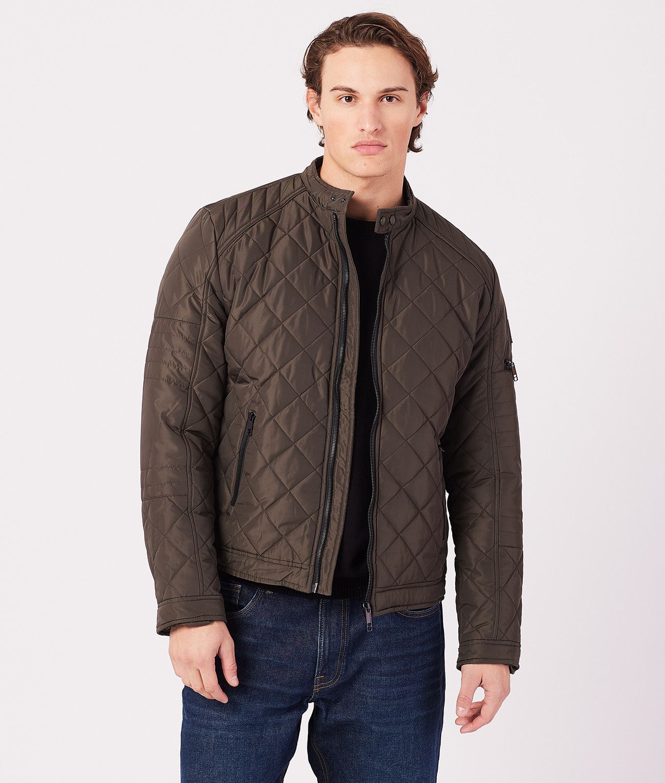 TOBERT JACKET, KHAKI