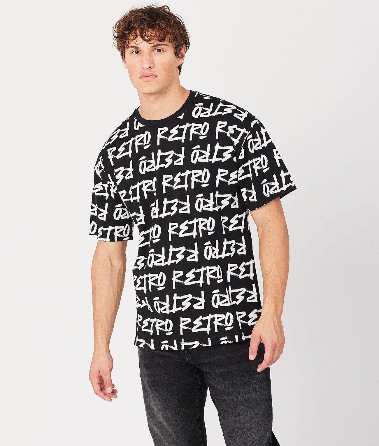 SHAUN T-SHIRT, BLACK