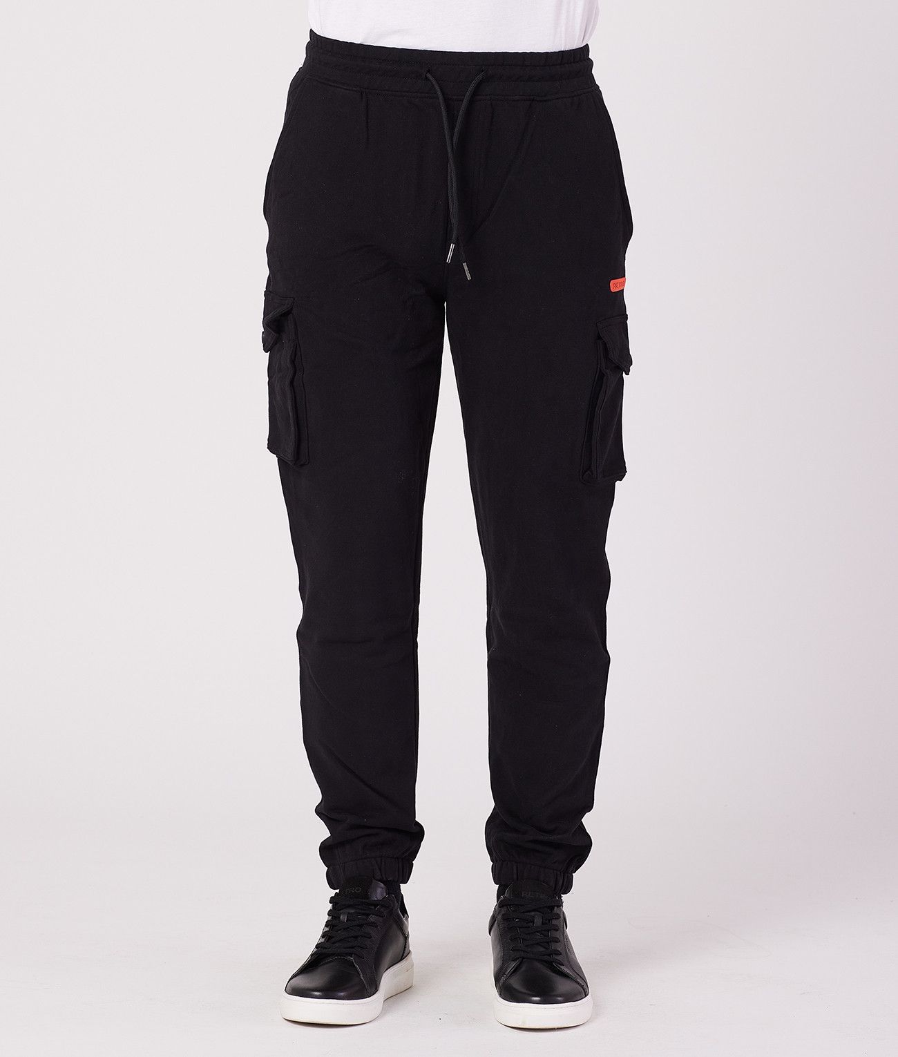 MARCELL JOGGING BOTTOM, BLACK