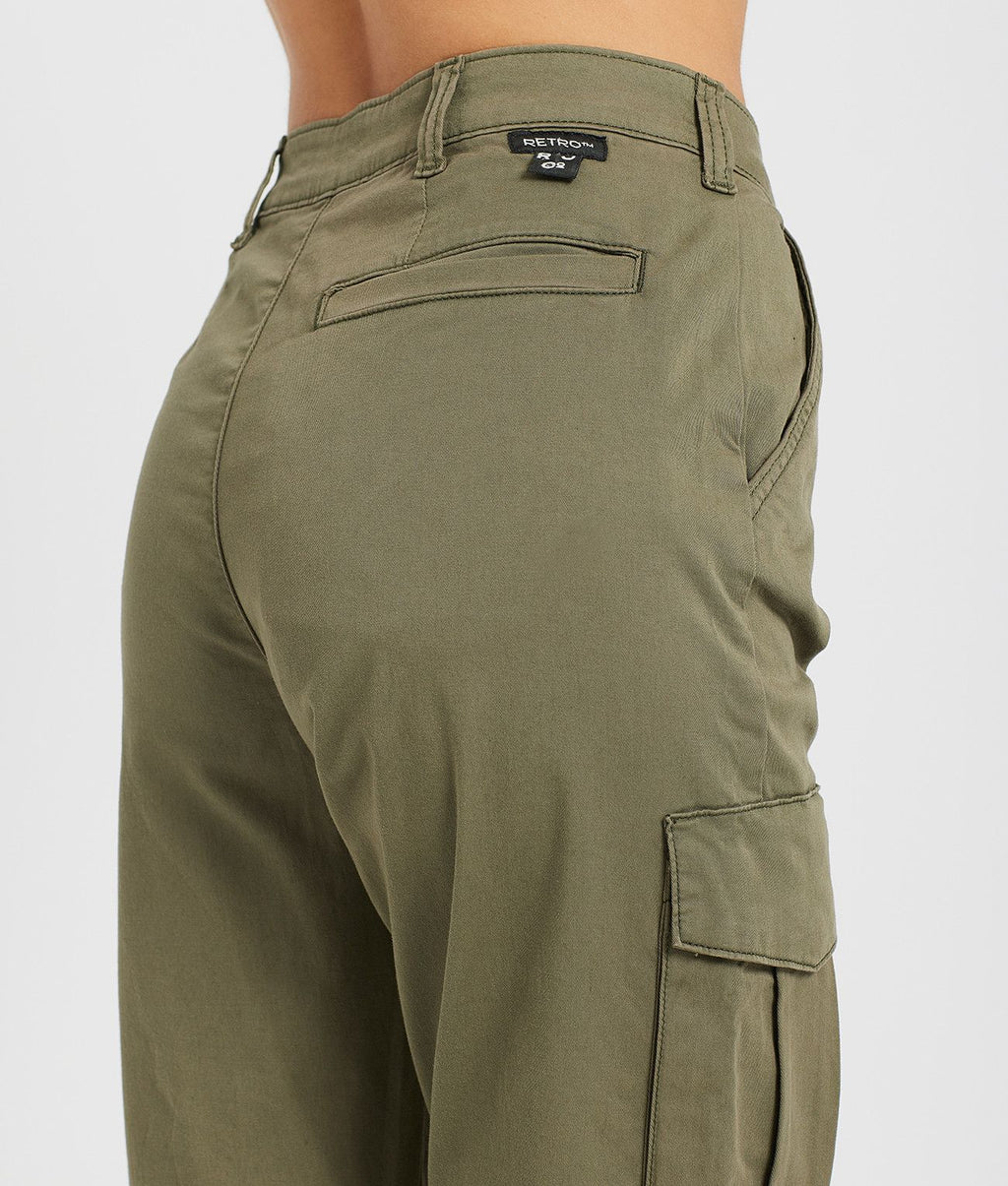 EILEEN NŐI CARGO NADRÁG, KHAKI