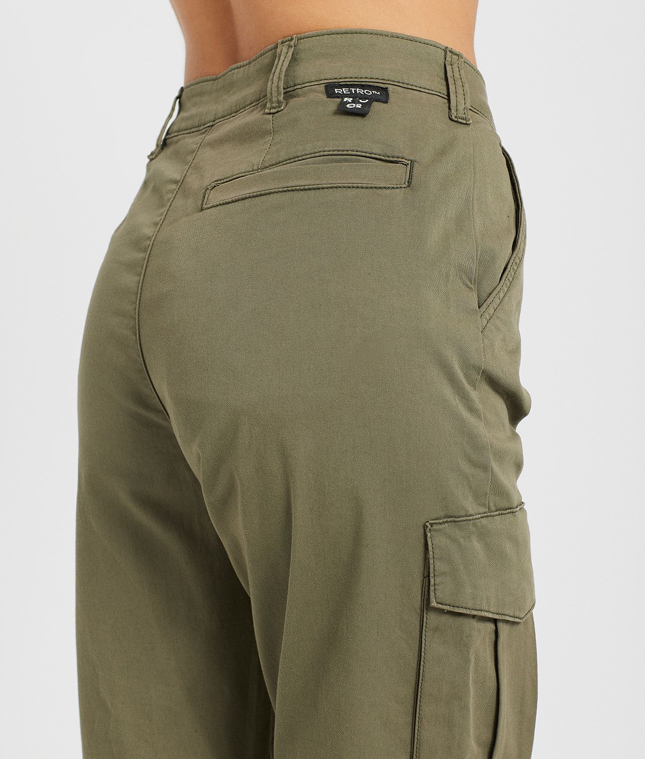 EILEEN NŐI CARGO NADRÁG, KHAKI