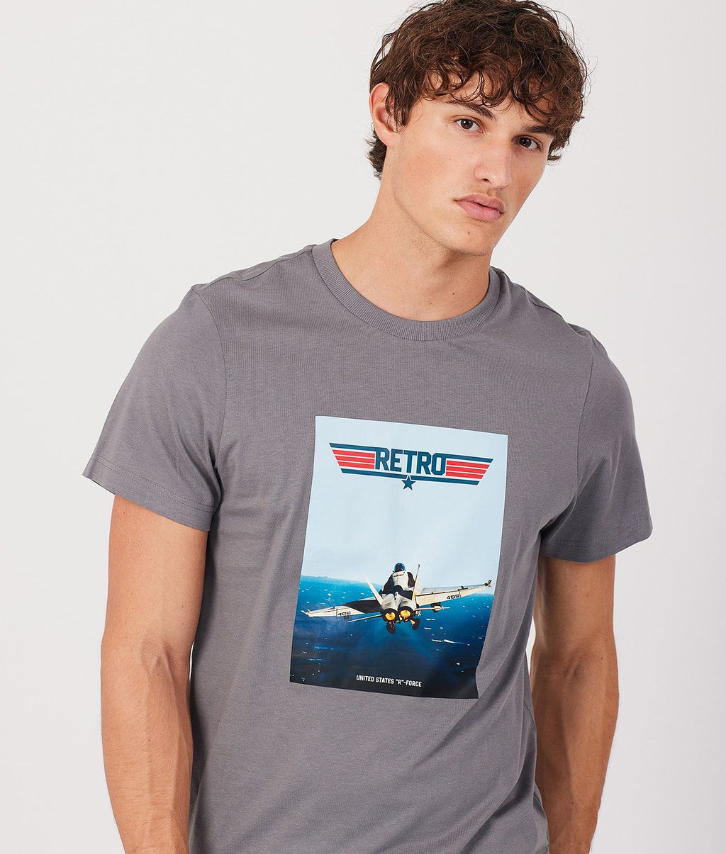 MOTTI T-SHIRT, GREY