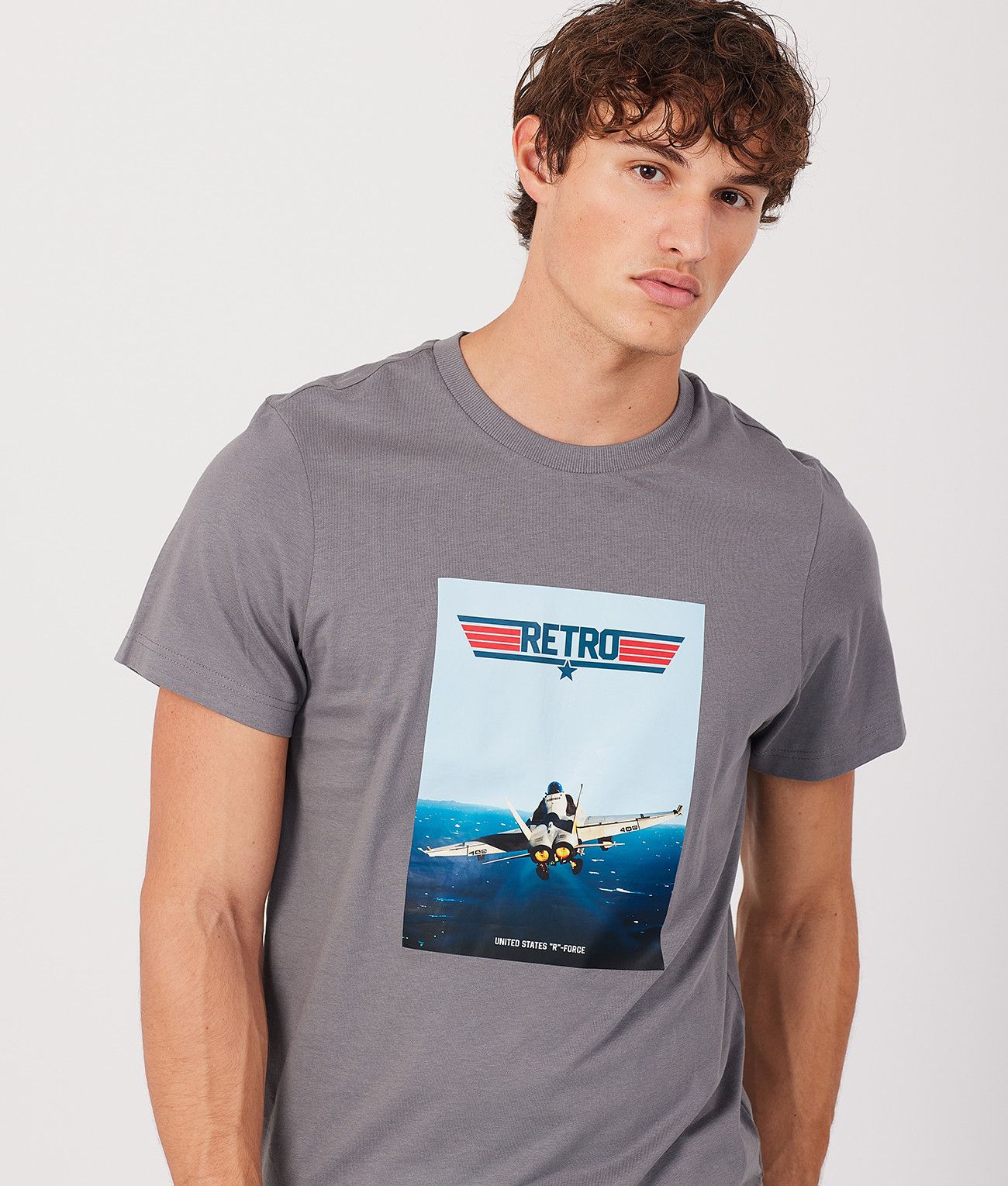 MOTTI T-SHIRT, GREY