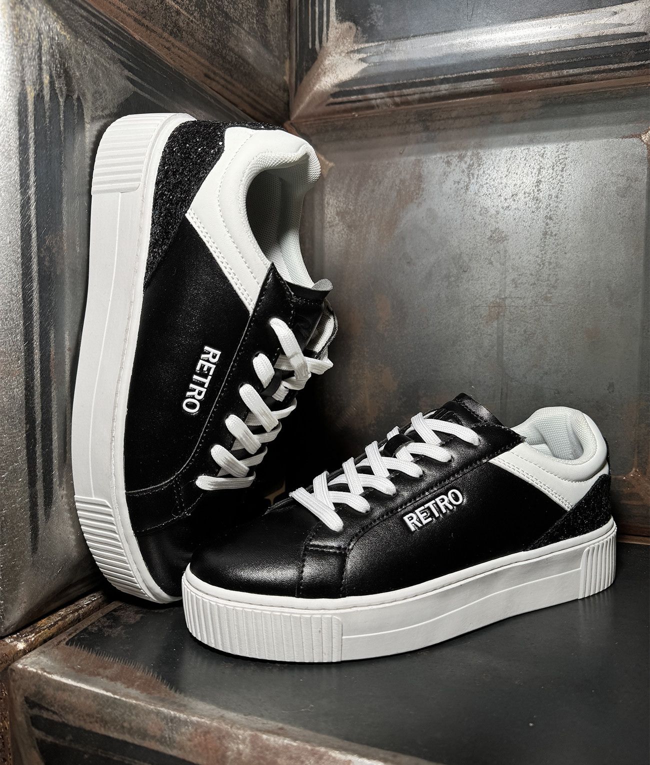 NAVA SNEAKERS SNEAKERS, BLACK