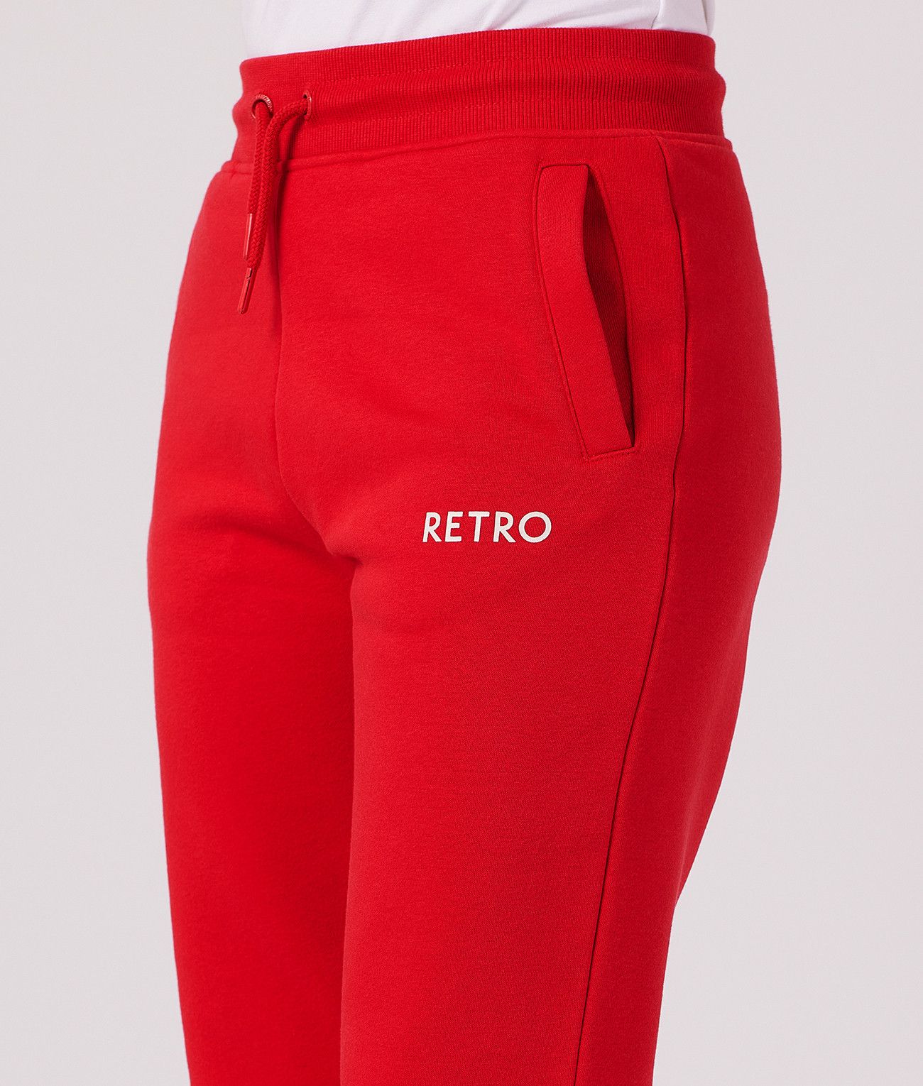 HAILEY JOGGING BOTTOM, RED