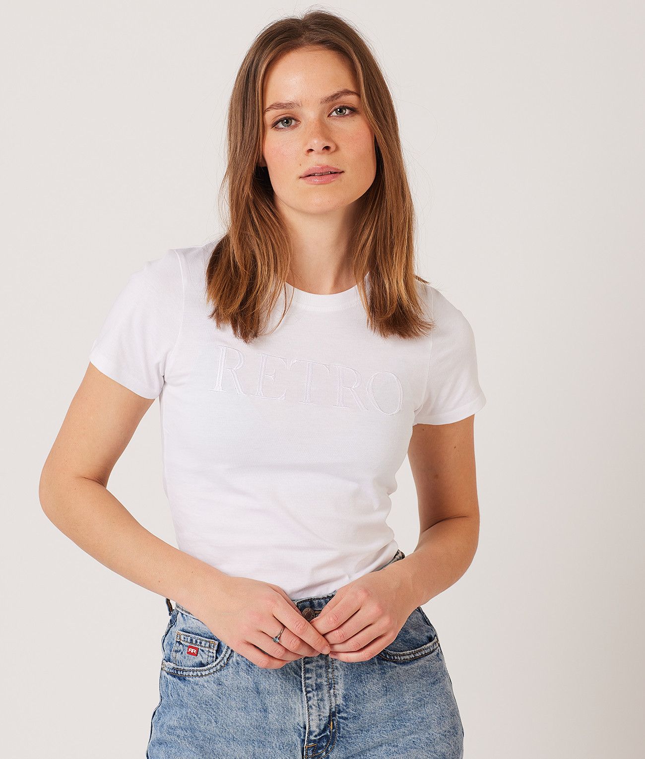 LOTTIE NŐI PÓLÓ, FEHÉR