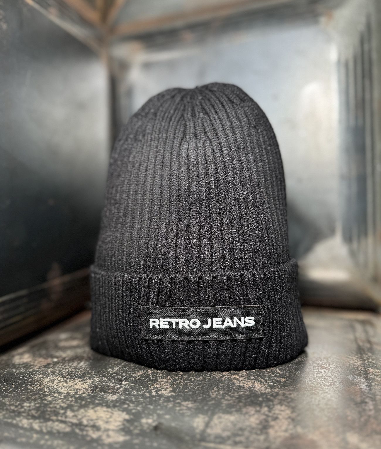 NATE HAT HAT, BLACK