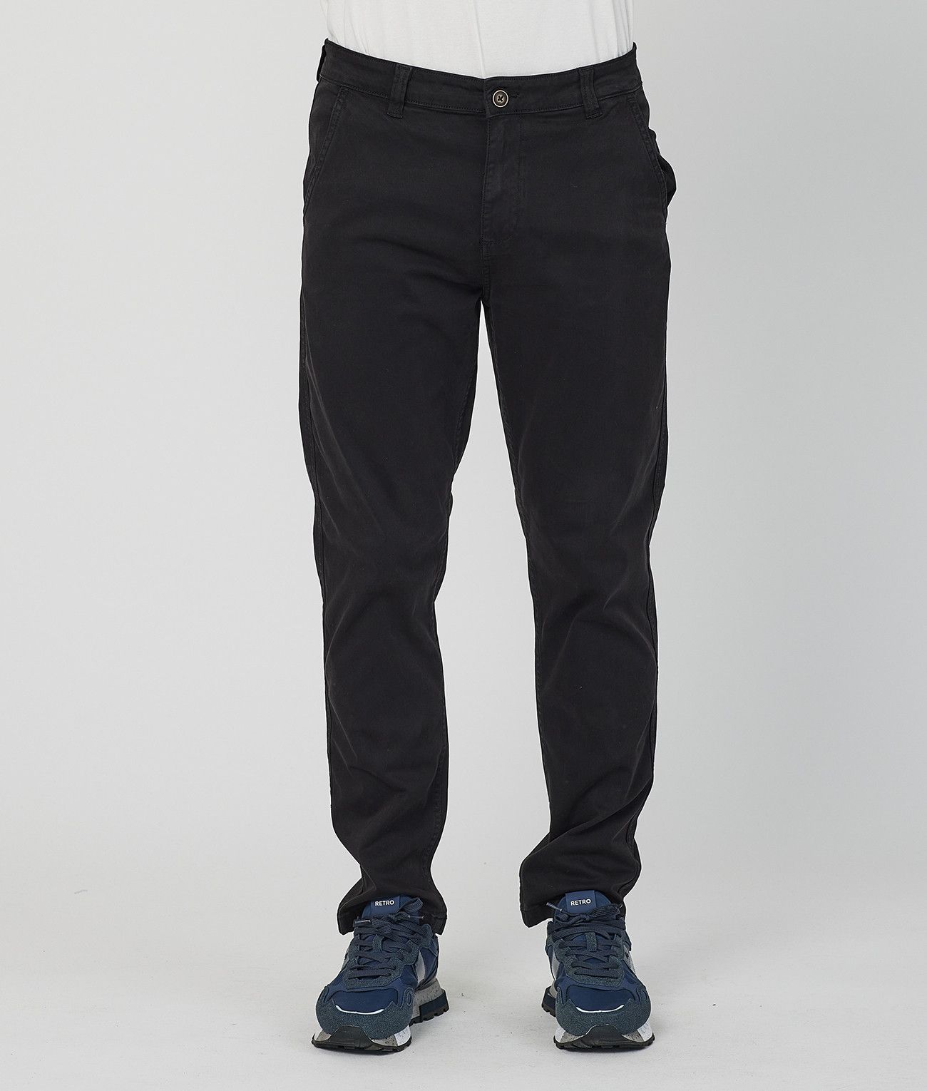 DAMERON PANTS, BLACK