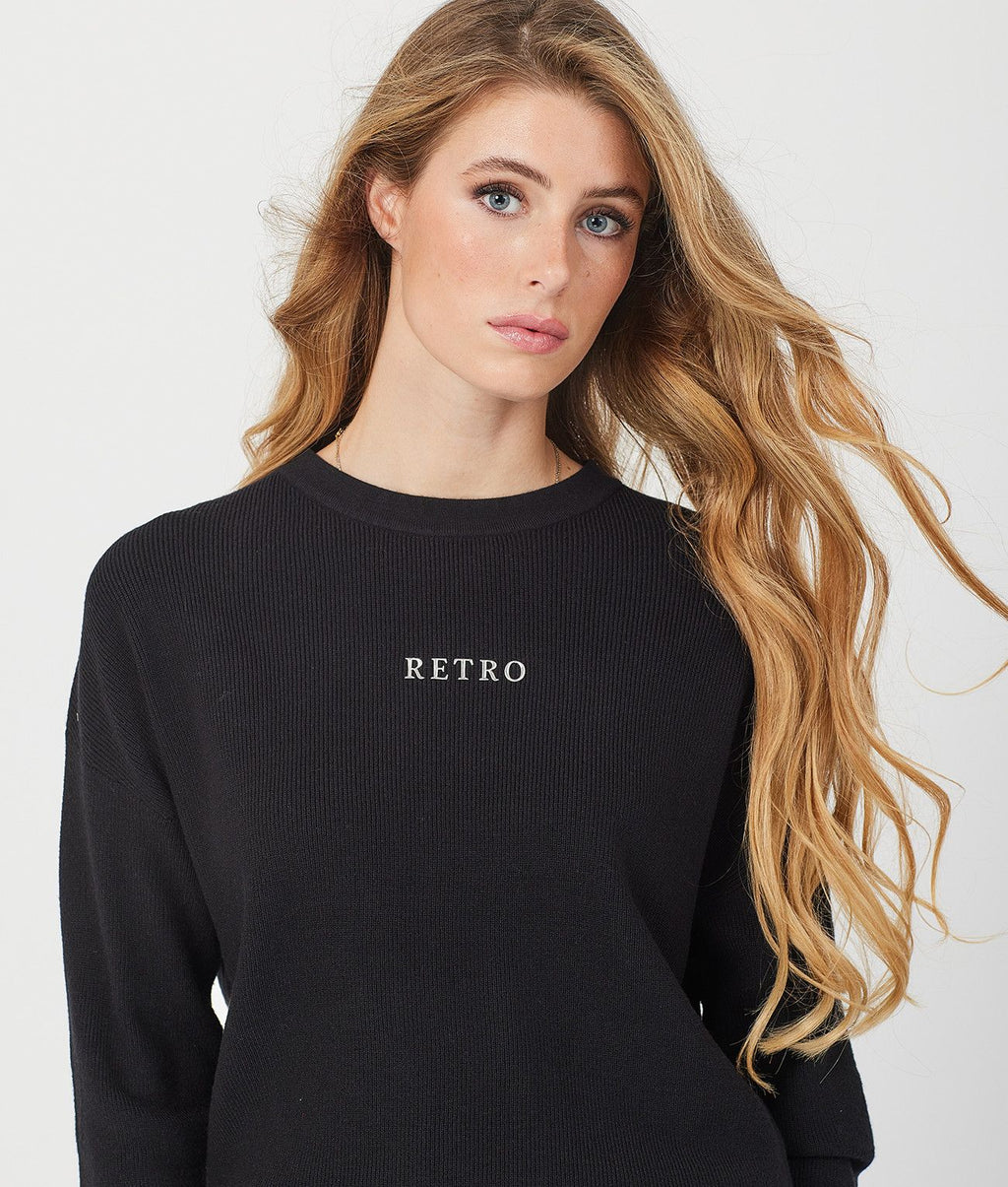 DIANA SWEATER, BLACK