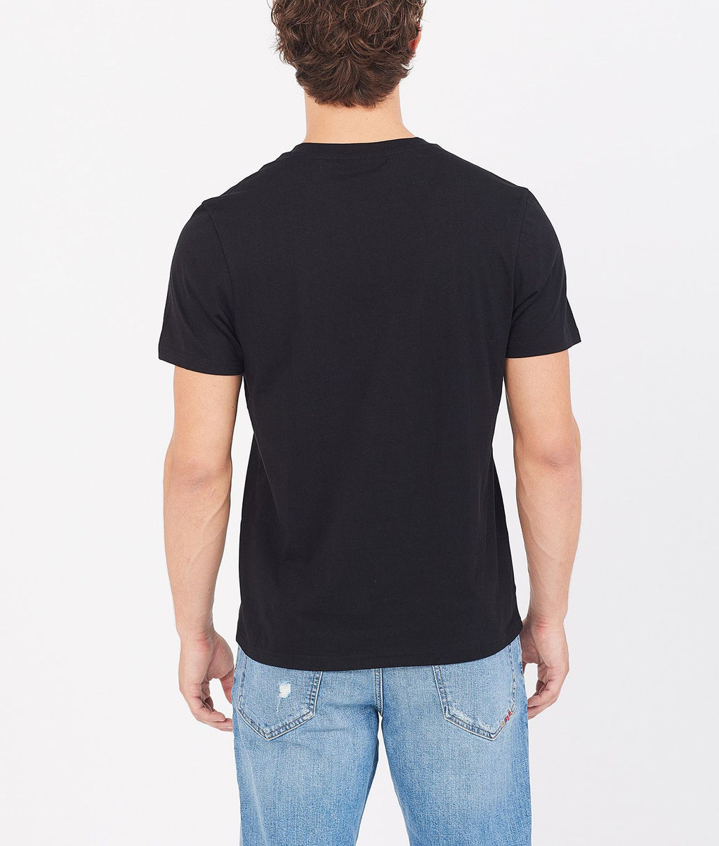 FRANK T-SHIRT, BLACK