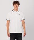 CLOVIS POLO, OFFWHITE