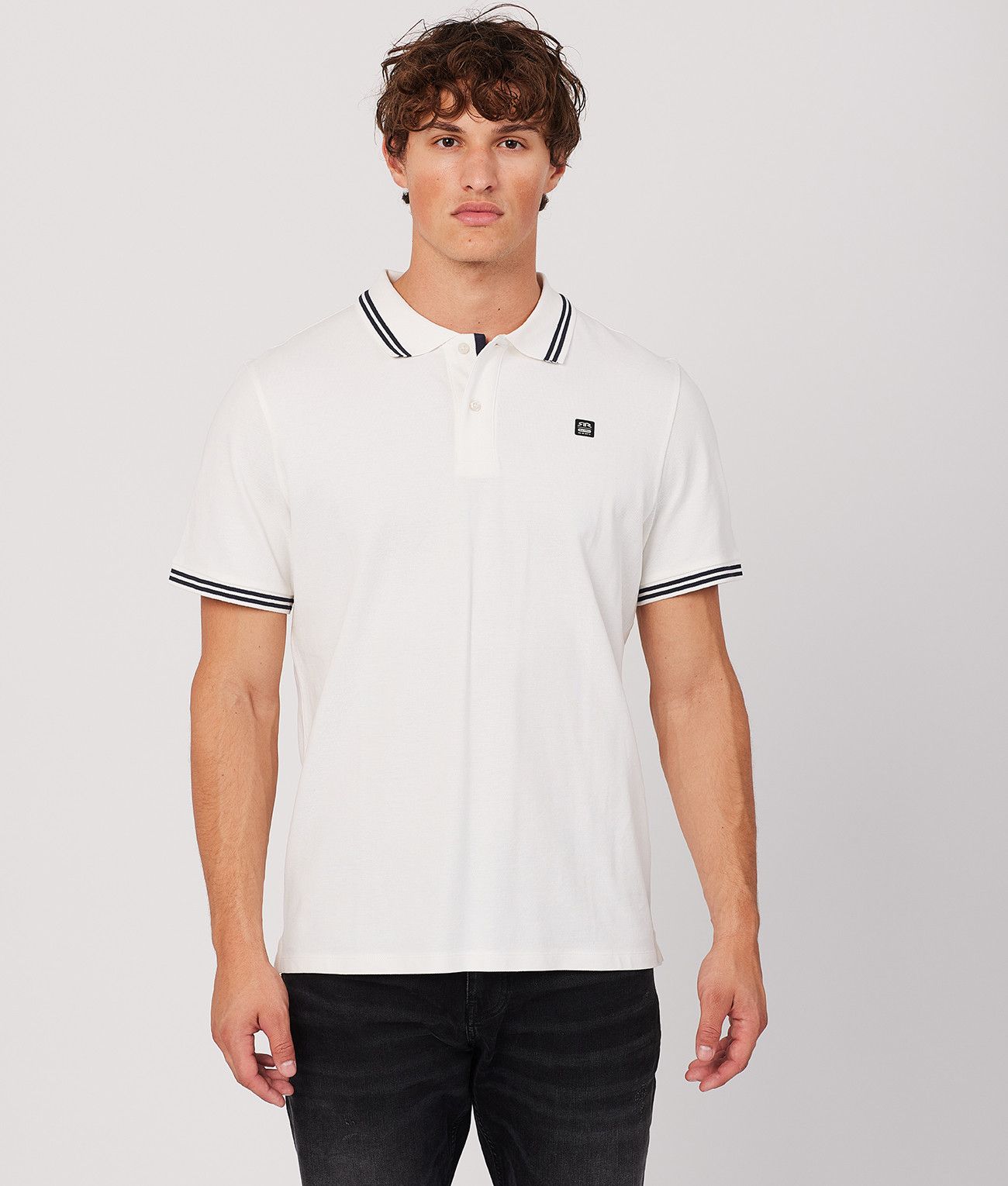 CLOVIS POLO, OFFWHITE