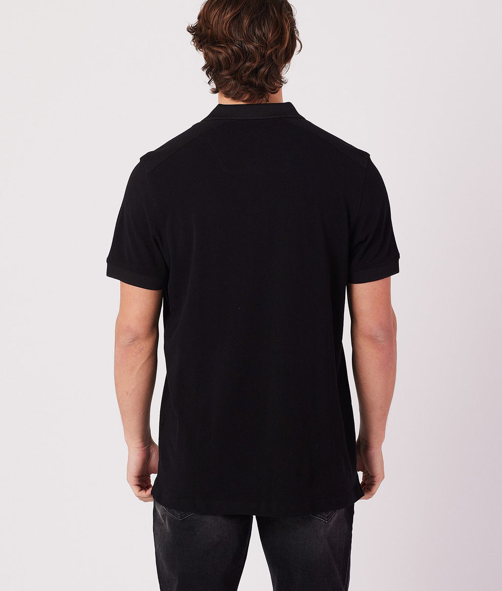 KANAN POLO, BLACK