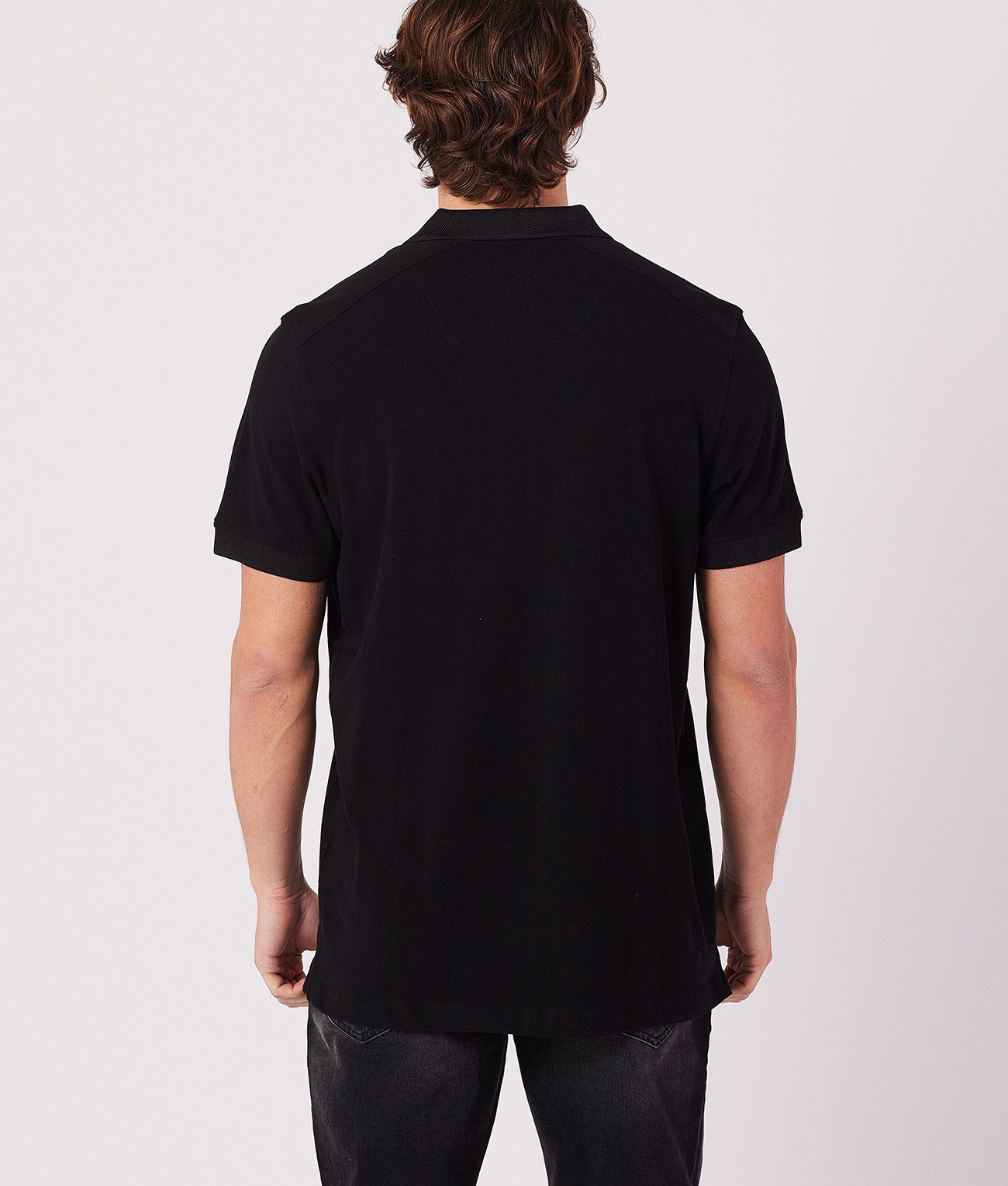KANAN POLO, BLACK