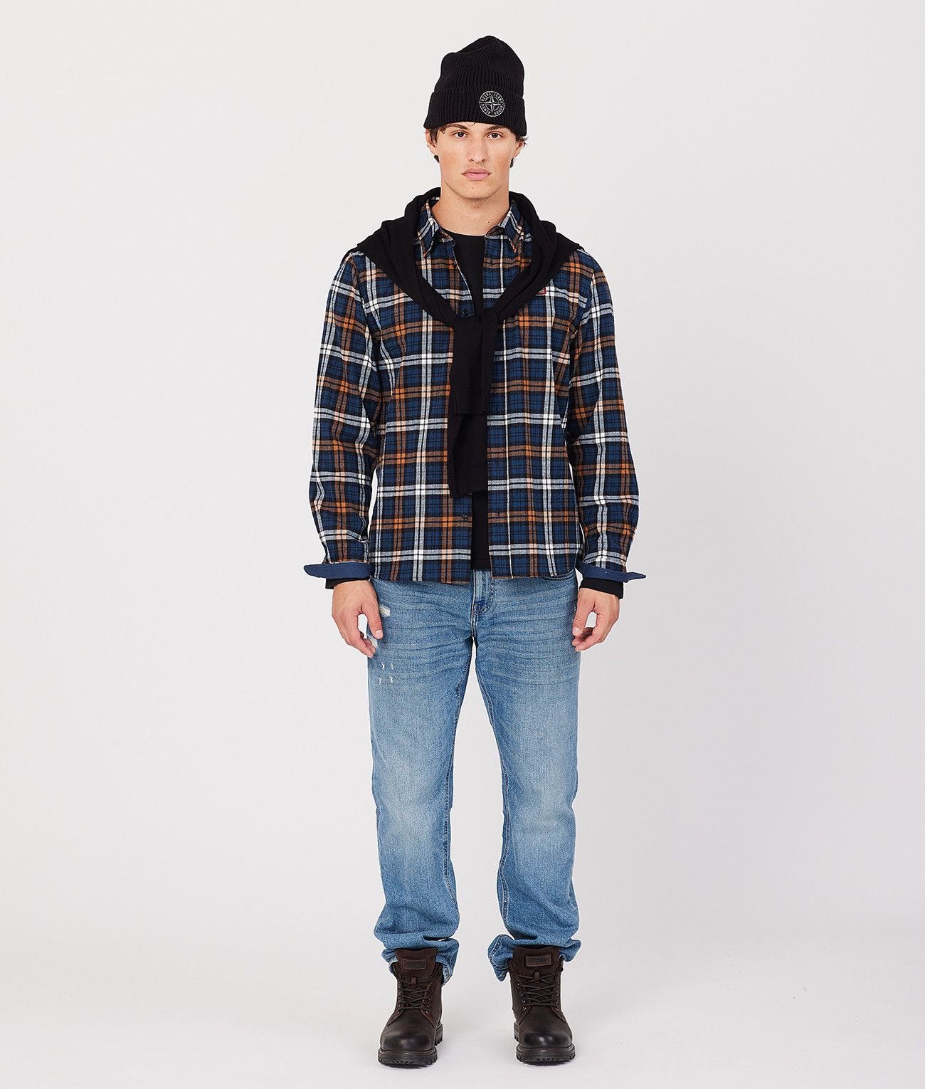 BIX SHIRT, CHECKED