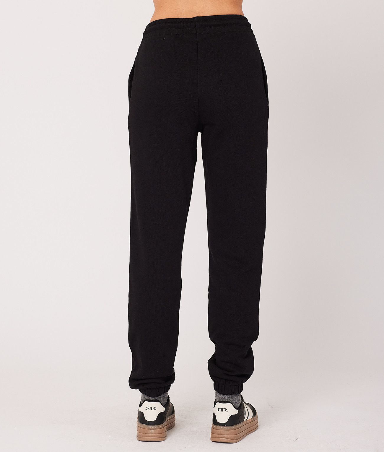 CHELSEA JOGGING BOTTOM, BLACK