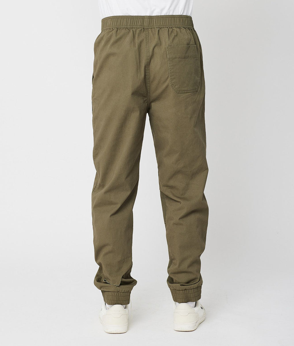 GONZALO FÉRFI NADRÁG, KHAKI