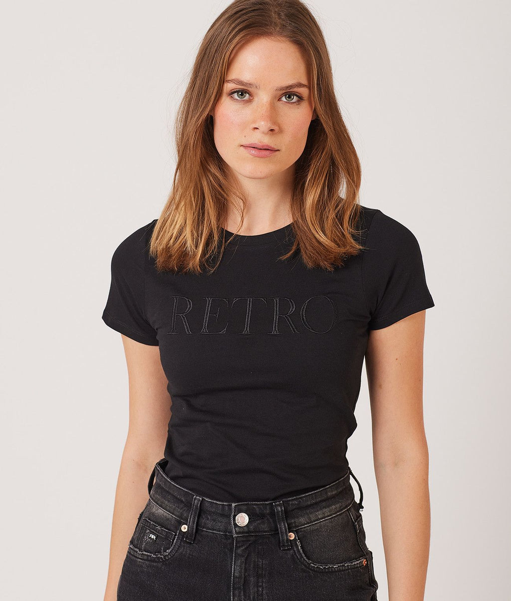 LOTTIE NŐI PÓLÓ, FEKETE