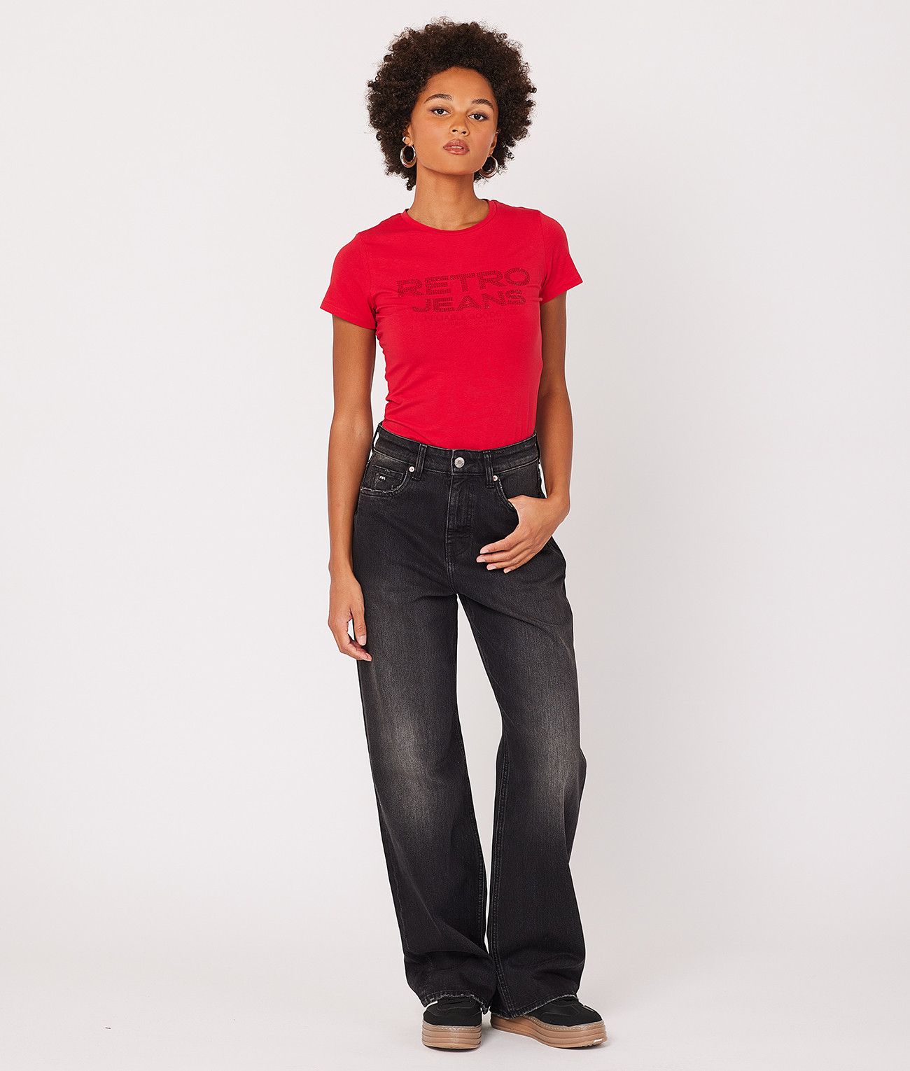ANNIE T-SHIRT, RED
